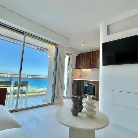 Magnifique 2 Pieces D'architecte, Vue Mer * Cagnes-sur-Mer
