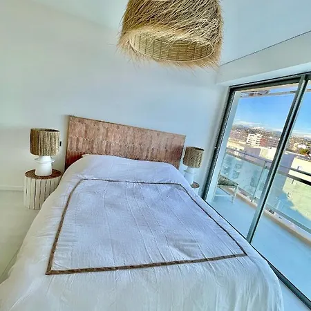 Magnifique 2 Pieces D'architecte, Vue Mer Cagnes-sur-Mer